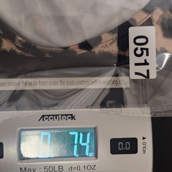 Women's Vibrant Leopard Print Babydoll Tunic Top Long Sleeve Empire Waist M - Picture 6 of 6